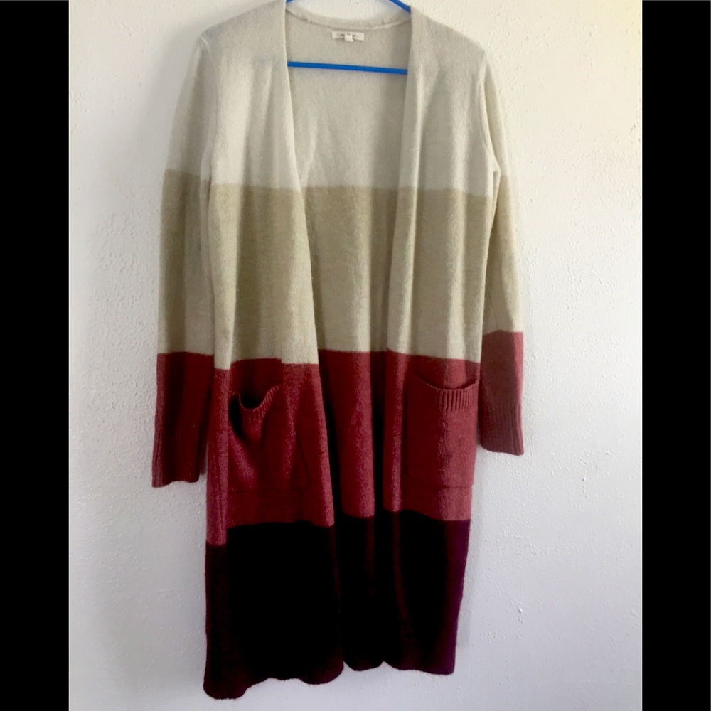 Women’s long sweater